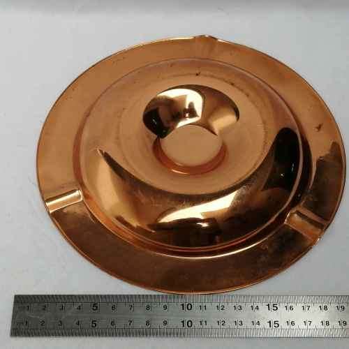 SA Army Battle School copper ashtray