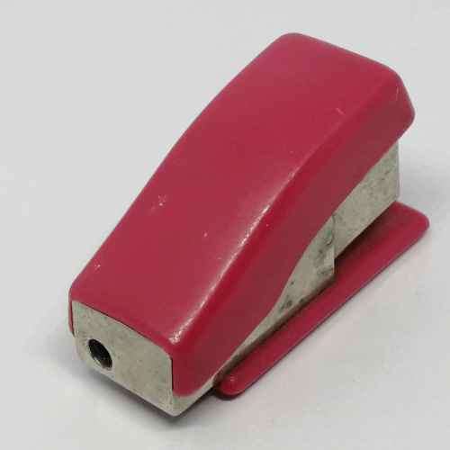 Stapler shaped electric pocket lighter