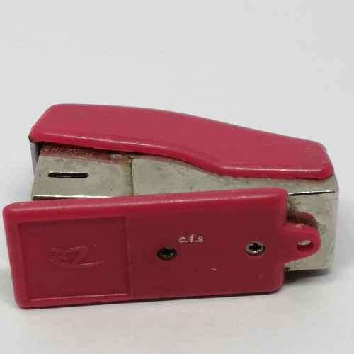 Stapler shaped electric pocket lighter