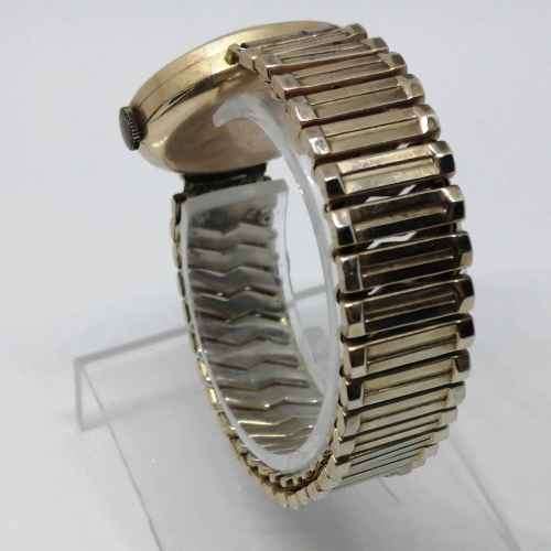 Antique Muller Bros. Pretoria 9kt gold ladies watch - runs and stops - need a service