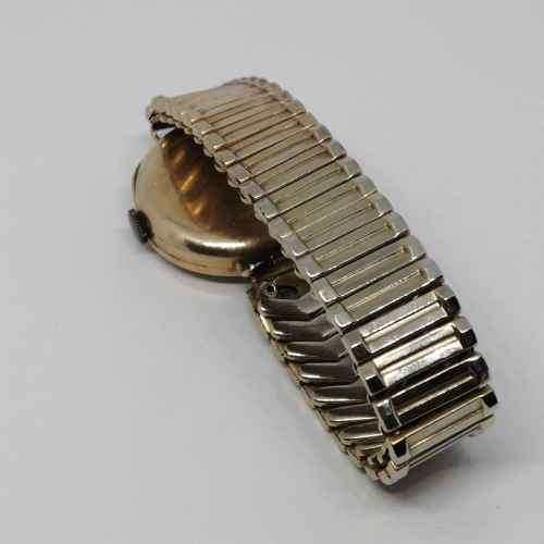 Antique Muller Bros. Pretoria 9kt gold ladies watch - runs and stops - need a service