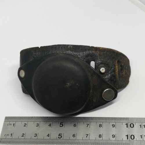 Vintage leather watch cover