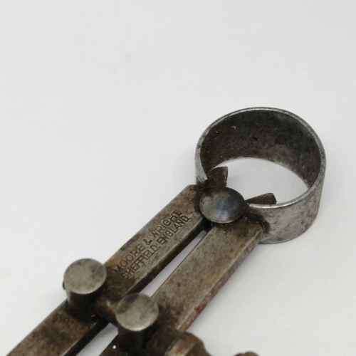 Vintage Moore and Wright inside caliper gauge
