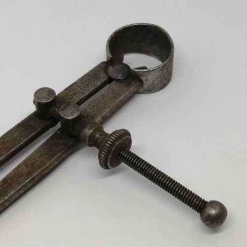 Vintage Moore and Wright inside caliper gauge