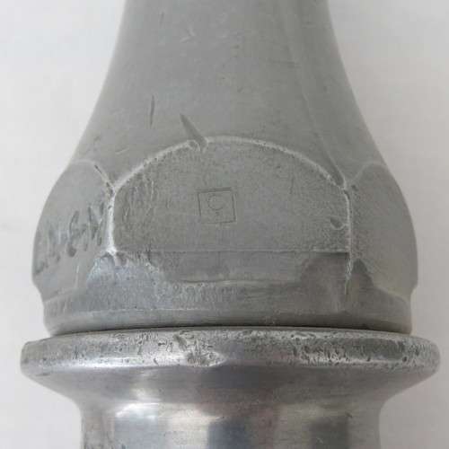 1954 London Fire Brigade Hose nozzle - With Elizabeth Regina markings - Length 29 cm