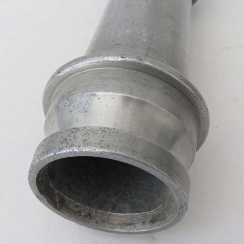 1954 London Fire Brigade Hose nozzle - With Elizabeth Regina markings - Length 29 cm