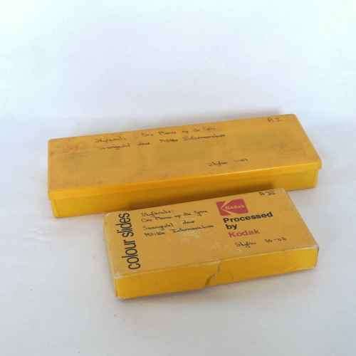 Set of 36 Border war 35mm slide pictures