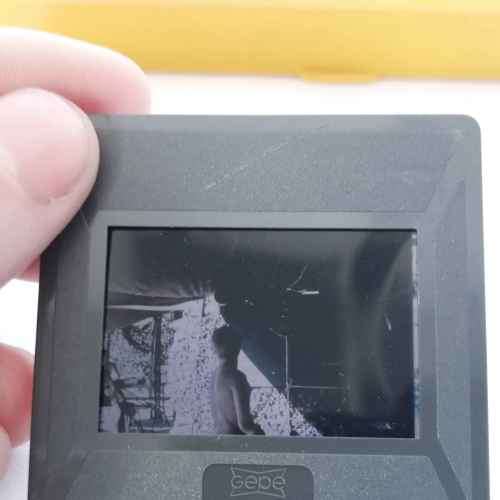 Set of 36 Border war 35mm slide pictures