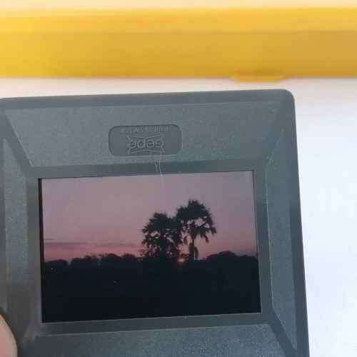 Set of 36 Border war 35mm slide pictures