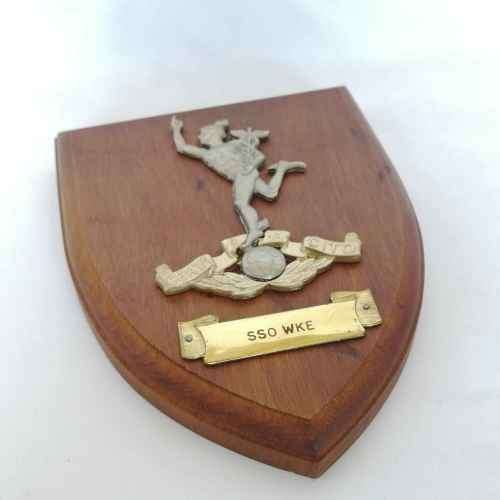 SA Corps of Signals plaque