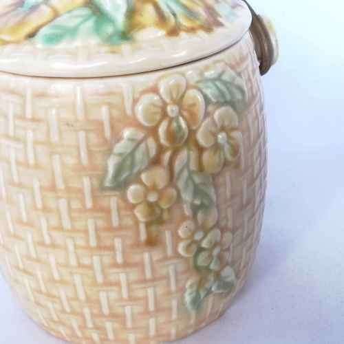 Vintage WADE Heath porcelain cookie jar