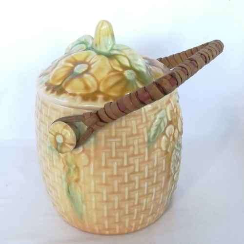 Vintage WADE Heath porcelain cookie jar