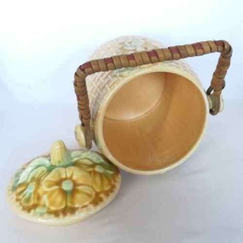 Vintage WADE Heath porcelain cookie jar