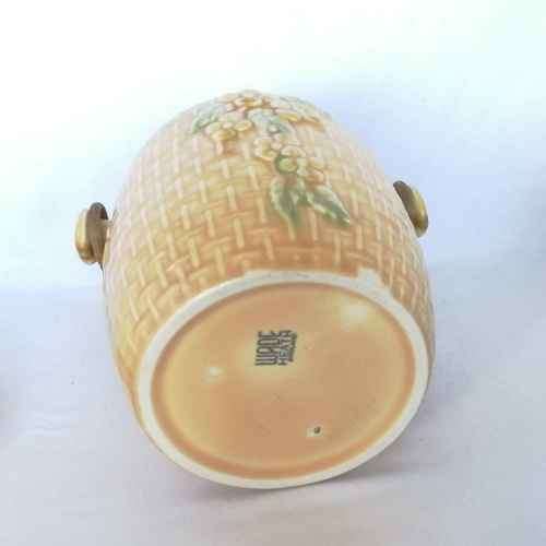 Vintage WADE Heath porcelain cookie jar
