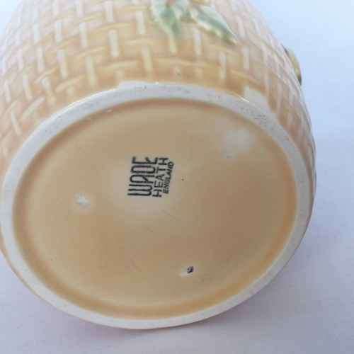 Vintage WADE Heath porcelain cookie jar