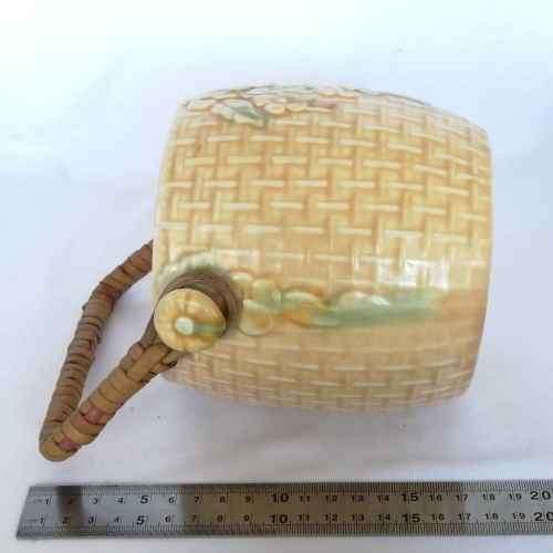 Vintage WADE Heath porcelain cookie jar
