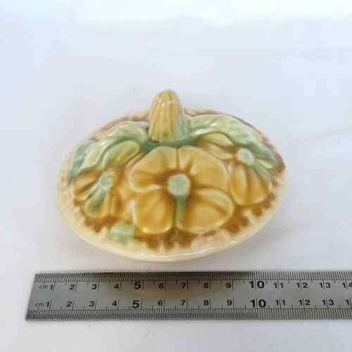 Vintage WADE Heath porcelain cookie jar