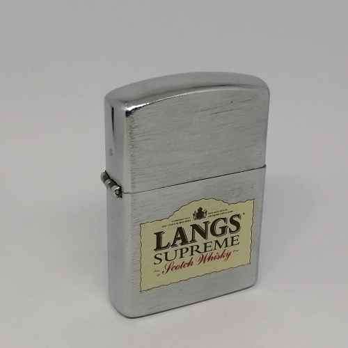 Langs Supreme Scotch Whisky lighter