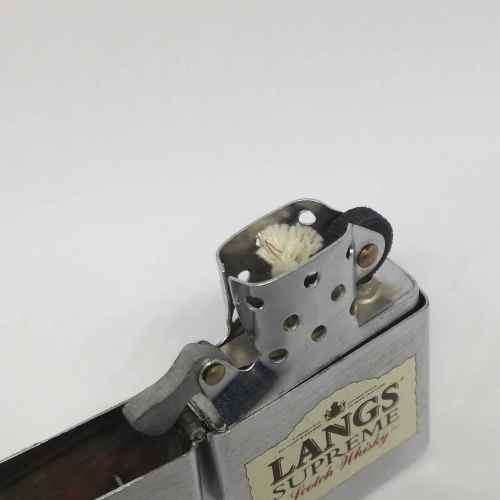 Langs Supreme Scotch Whisky lighter