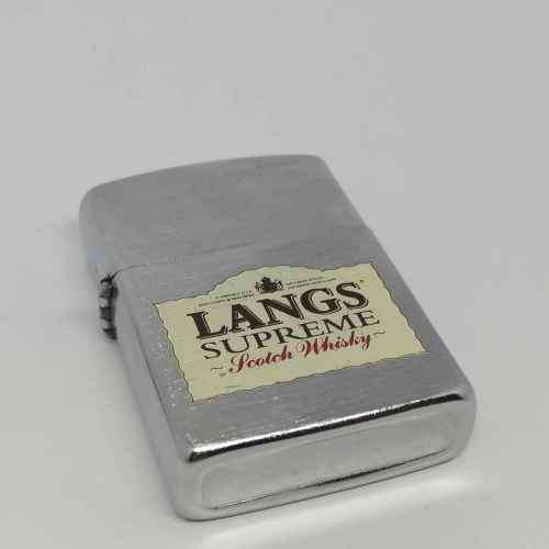 Langs Supreme Scotch Whisky lighter