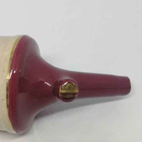 Vintage German porcelain smoking pipe funnel / bowl
