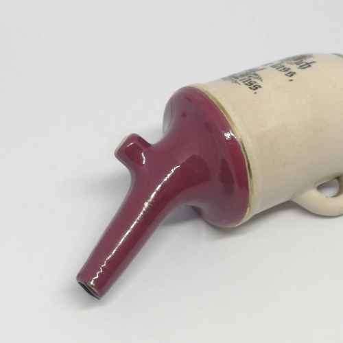 Vintage German porcelain smoking pipe funnel / bowl