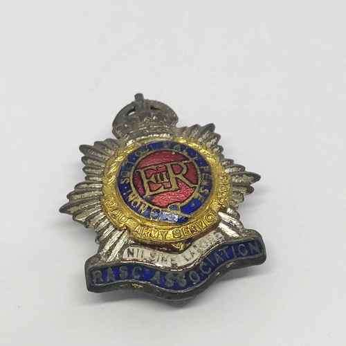 Royal Army Service Corps Association button badge