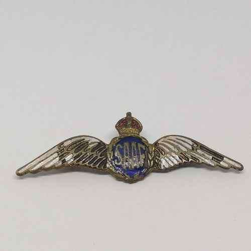 WW2 SA Air Force sweetheart brooch
