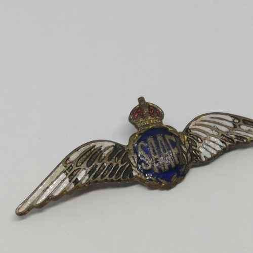 WW2 SA Air Force sweetheart brooch
