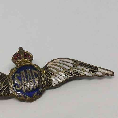 WW2 SA Air Force sweetheart brooch