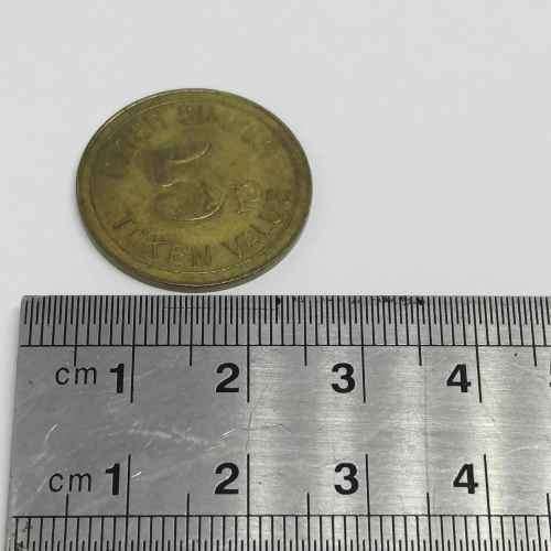 Peter Simper 5 pence token