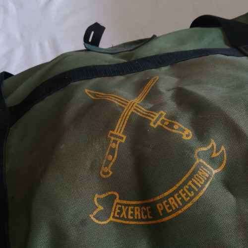 South African Infantry School sport tog bag