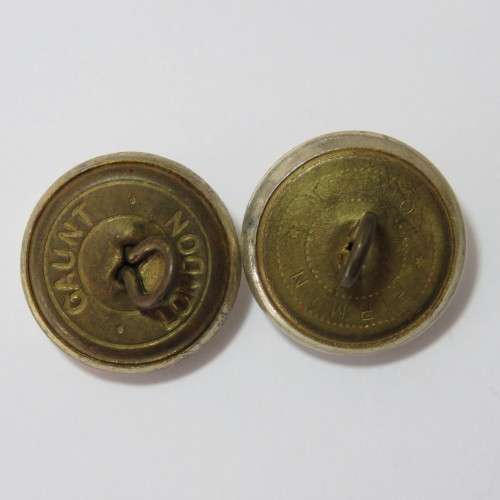 BSAP Pair of buttons with Queens Crown (1953-1965)