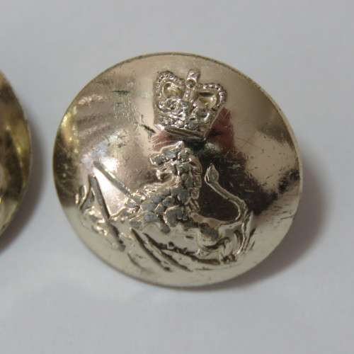 BSAP Pair of buttons with Queens Crown (1953-1965)