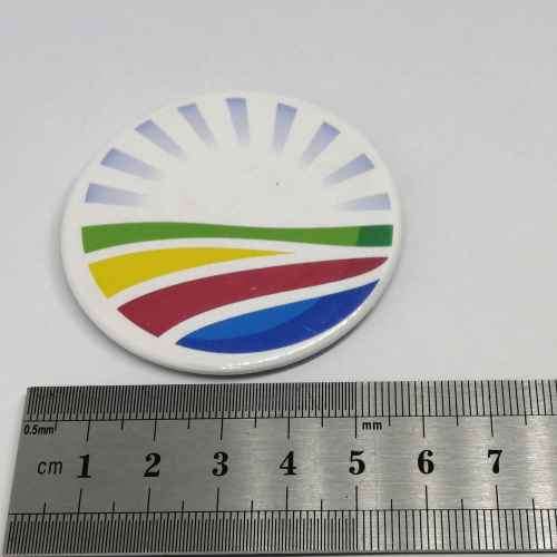 DA Democratic Alliance election campaign lapel badge