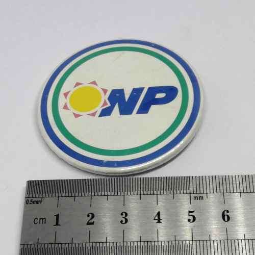 Old National Party election campaign lapel badge