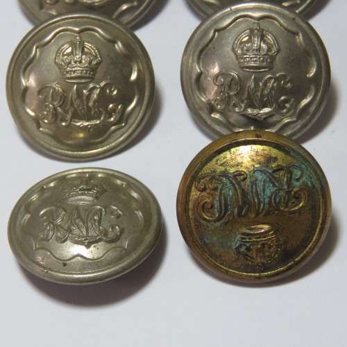 Royal Natal Carbineers buttons lot of 8