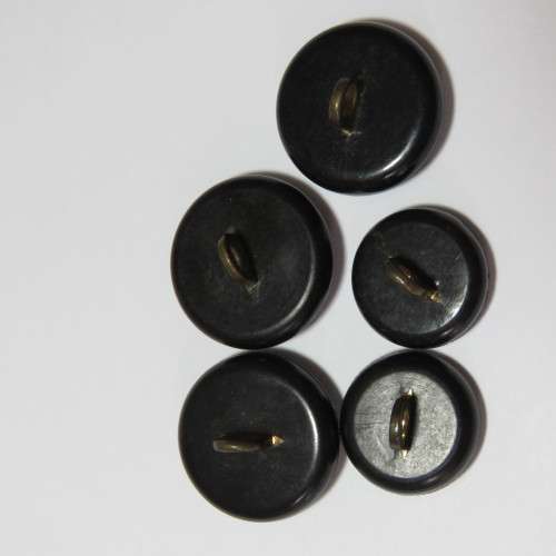 South African Air force buttons 2 sizes made in Bakelite - Scarce - 5 Buttons