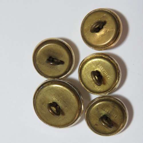 BSAP 1 large and 4 medium uniform buttons