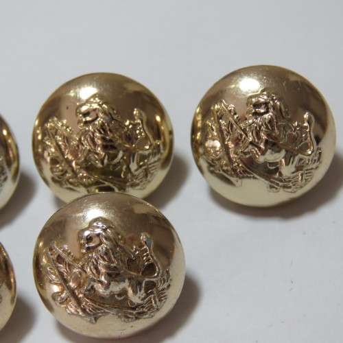 BSAP lot of 5 medium uniform buttons made by Tool Mould, Salisbury