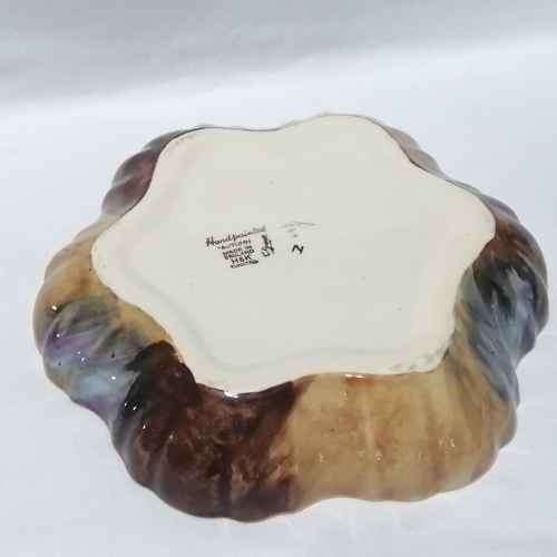 Beautiful vintage HandK Tunstall handpainted bowl