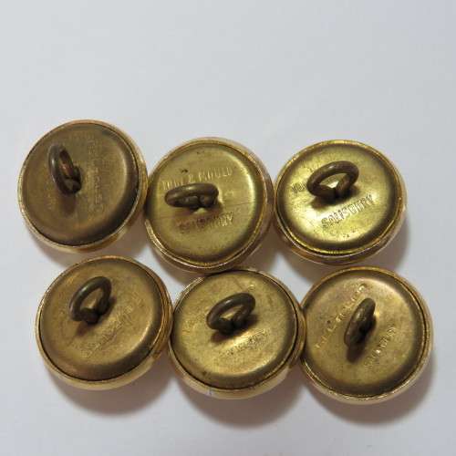 BSAP lot of 6 medium size buttons