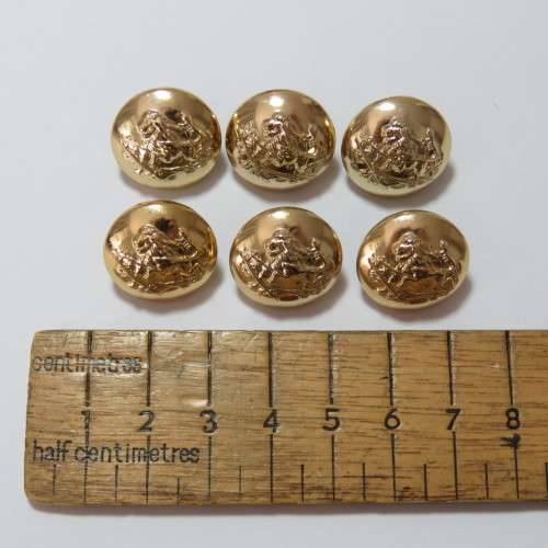 BSAP lot of 6 medium size buttons