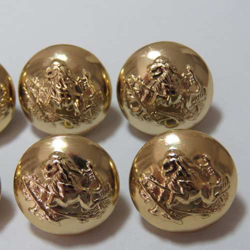 BSAP lot of 6 medium size buttons