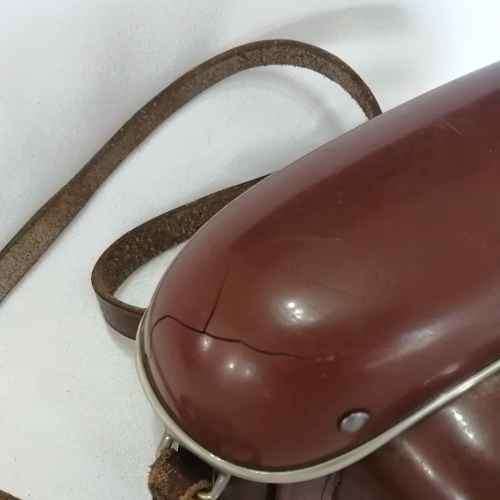 Vintage Voigtlander Vito CL 355 viewfinder camera in leather pouch - light meter not working