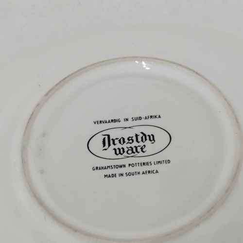 Prince Afred`s Own Cape Field Artillery souvenir dish - Drostdy ware