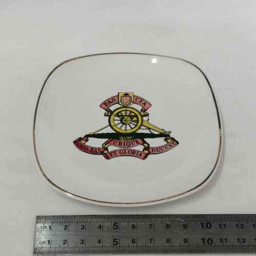 Prince Afred`s Own Cape Field Artillery souvenir dish - Drostdy ware