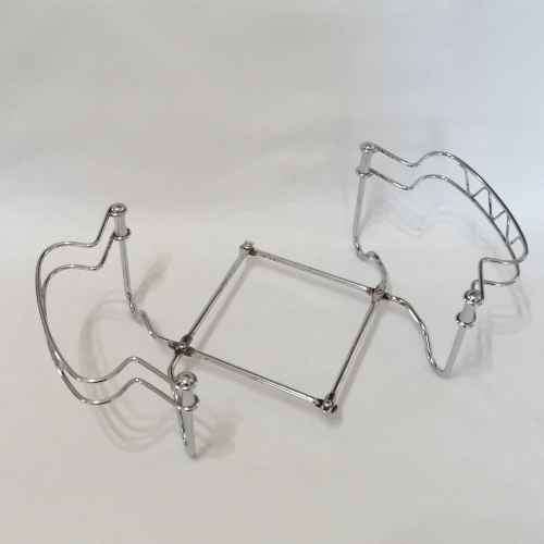 Vintage Tokado chrome plated pot stand