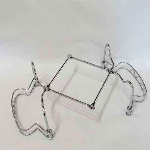 Vintage Tokado chrome plated pot stand