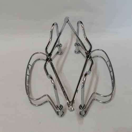 Vintage Tokado chrome plated pot stand